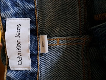 spodnie męskie, jens Calvin Klein Jeans, W 34