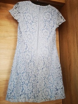 Sukienka Orsay niebieska z koronki 36