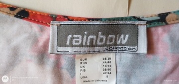 Tunika sukienka Bonprix Rainbow r. 36/38