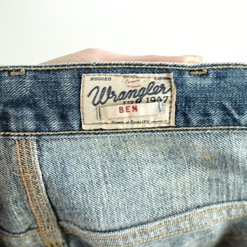 Wrangler BEN 1947 W29L34 jeans dżinsy Vintage