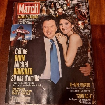 Celine Dion Christmas Paris Match Special