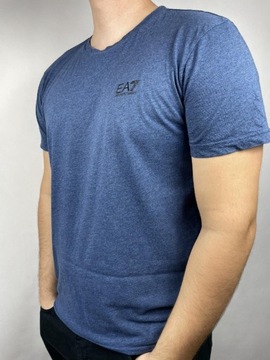 T-shirt Emporio Armani EA7 XXL granatowy