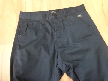 Granatowe spodnie Jack & Jones 30/30 anti fit