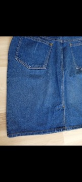 Włoska Spódnica jeansowa  firmy Marca 