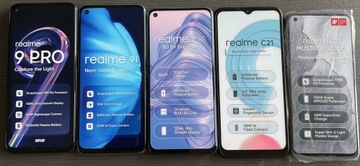 Zestaw 5 atrap telefonów Realme