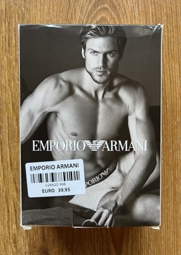 Bokserki EMPORIO ARMANI 3-pak Ultra Premium jakość