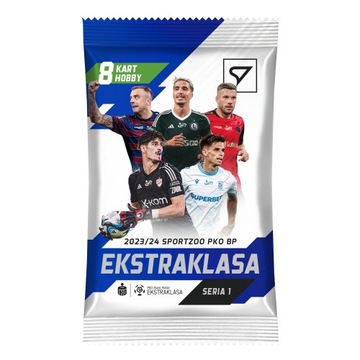 Sportzoo Ekstraklasa PKO BP 23/24 saszetka Hobby