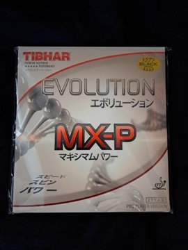 Okładzina gładka Tibhar MX-P czarna 2.1-2.2 mm