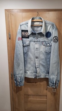 Kurtka jeansowa firmy LEVIS model 505 limited edition 