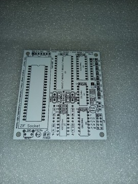 Płytka PCB testera CMOS/NMOS dla procesora Z80