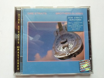 DIRE STRAITS Brothers in Arms CD 1996r. Remastered