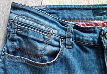 SPODNIE JEANSY TOMMY HILFIGER R. 30 