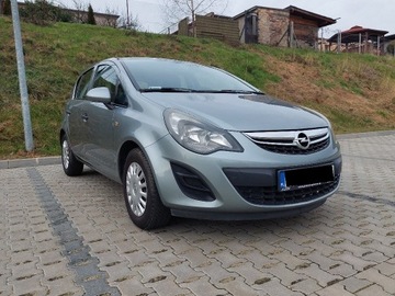 Opel Corsa D 1.2 16V Enjoy | Srebrny