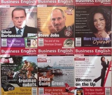 Business English Magazine - 21 numerów 