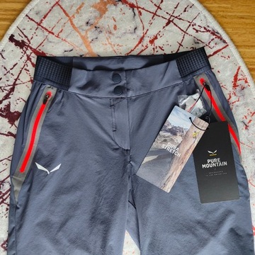 Spodenki damskie Salewa Pedroc Cargo 3 DST Shorts 