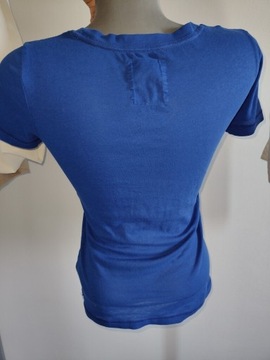 Bluzka koszulka t-shirt damski Hollister r S 36
