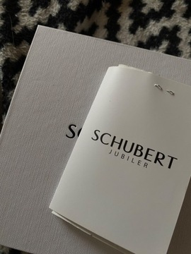 Zestaw biżuterii Jublier Schubert, czyste srebro 