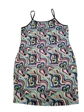 Sukienka damska XXL 44 shein print letnia 