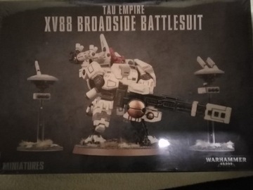 Tau Empire XV88 Broadside Battlesuit Warhammer 