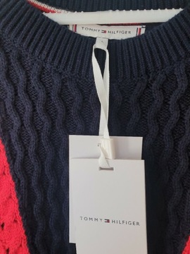 Sweterek Tommy Hilfiger Oryginalny Metki