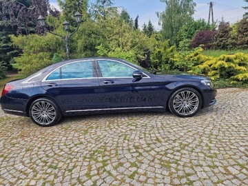 Mercedes S 500 W222 4.7 456KMS500 4Matic Long AMG