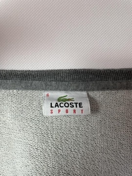 Bluza Lacoste L szara