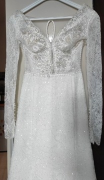 Suknia ślubna w stylu vintage 