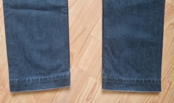 Spodnie męskie jeans Levis 504 W30L34