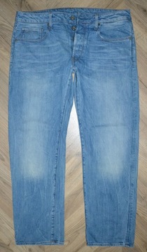 g-star RAW jeansy straight regular 33/30  pas 94cm