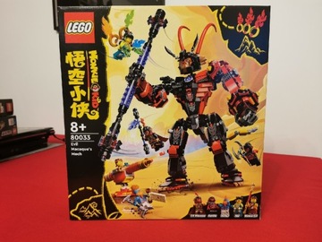 LEGO MONKIE Kid 80033 Mech Evil Macaque'a NOWY