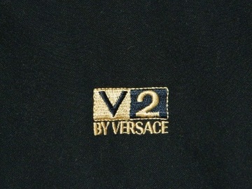 vtg V2 by Versace bomberka XXL