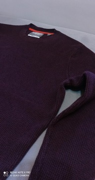 Superdry Super Dry bordowy sweter rozmiar L  XL