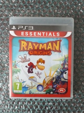 Rayman Orgins PL PS3 po polsku