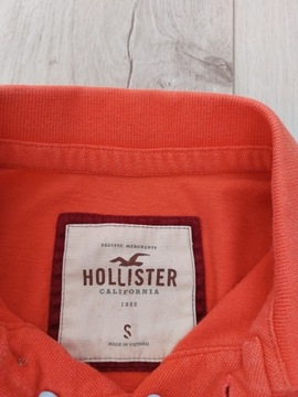 HOLLISTER polówka męska S