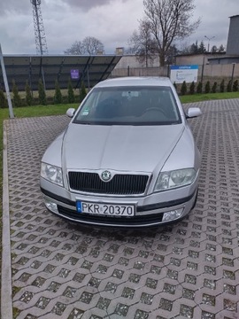 Skoda Octavia 2.0 TDI z Fabrycznym Webasto