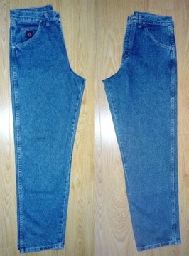 Jeans WRANGLER Silver Edition 30x30 prod. USA NOWE