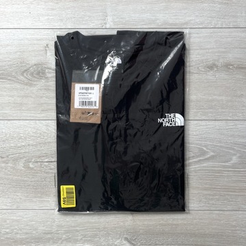 Koszulka t-shirt the north face tnf tee logo black