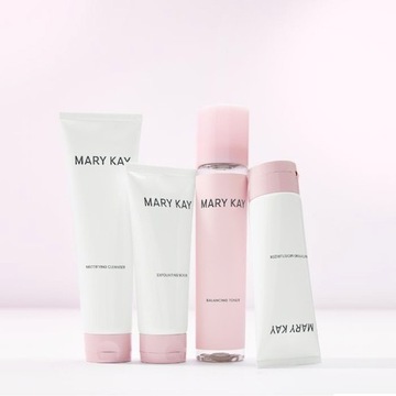 Zestaw Matujący Skin Care  Mary Kay