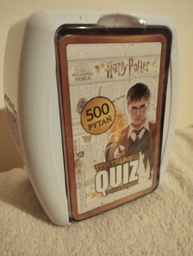Gra karciana Harry Potter 500 pytań 