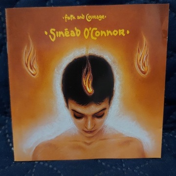 Sinead O'Connor - Faith and Courage UNIKAT! Rare