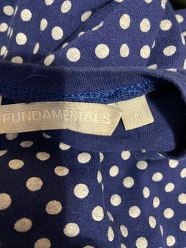 Tunika sukienka w groszki S 36 Fundamentals tuba