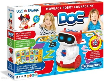 DOC mówiący robot edukacyjny - Clementoni