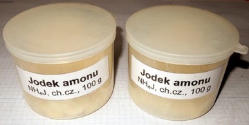 Jodek amonu do kolodionu, 100 g w opakowaniu