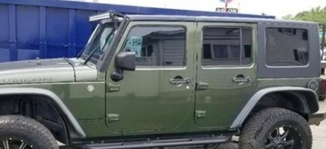 JEEP WRANGLER ДВЕРІ ЛІВА СТОРОНА В КОЛІР, HARDTOP 