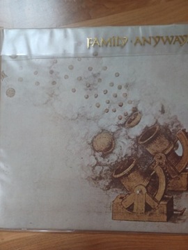 FAMILY Anyway UK 1970 EX-