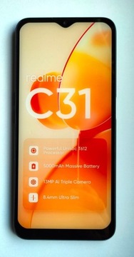 Atrapa telefonu realme C31