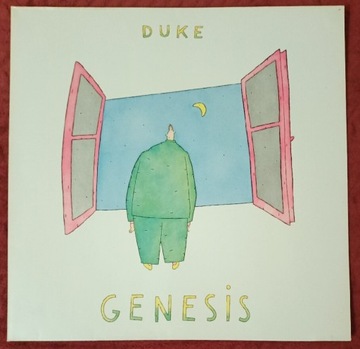 GENESIS - Duke LP 1980 Charisma GER NM-