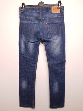 Spodnie jeansowe Levis 511 Slim 16 XS S 