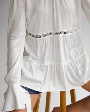 Nowa biała koszula włoskiej marki  CristinaEffe 