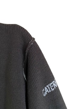 Cat Caterpillar vintage sweter, rozmiar S